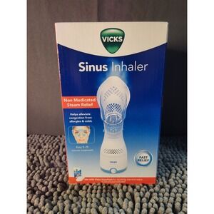 Vicks Sinus Inhaler, Non-Medicated Steam Relief, Helps With Sinus Congestion~NEW